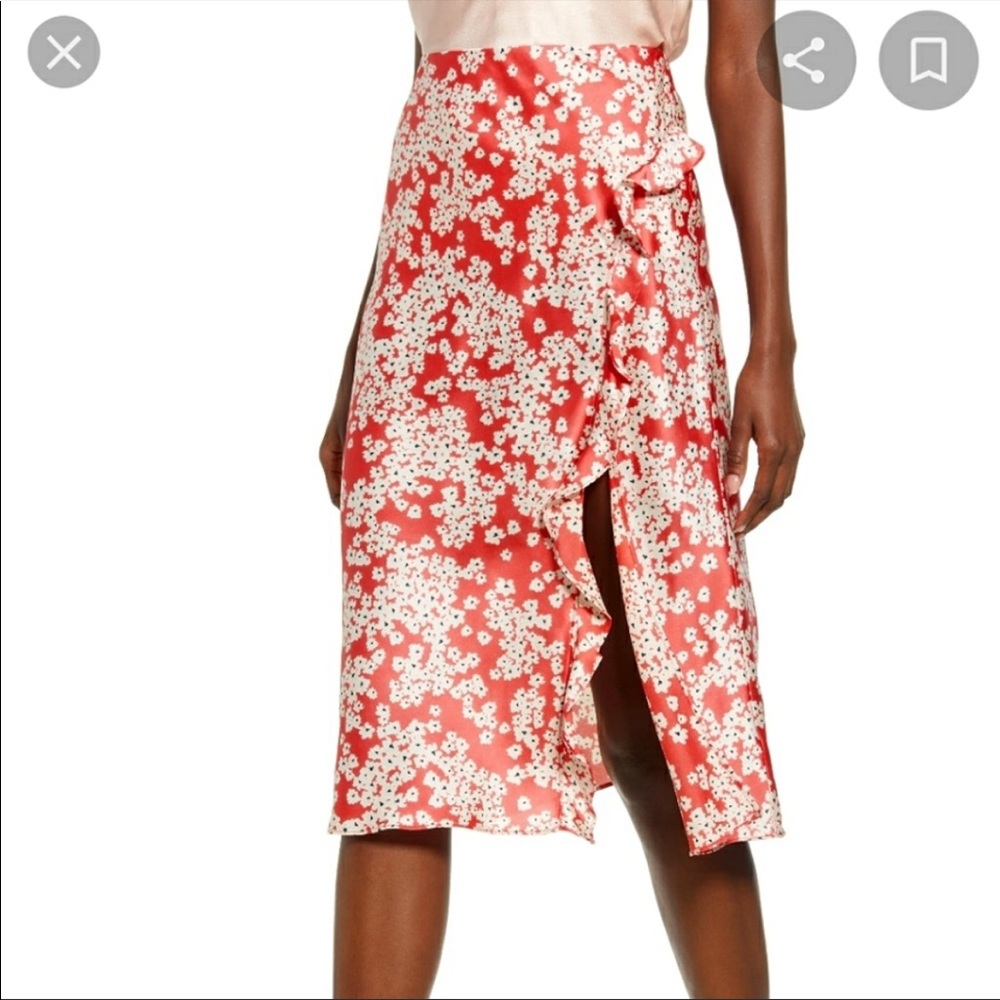 Socialite Midi Skirt